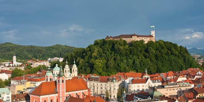 Apartment Streliska Ljubljana Eksteriør billede