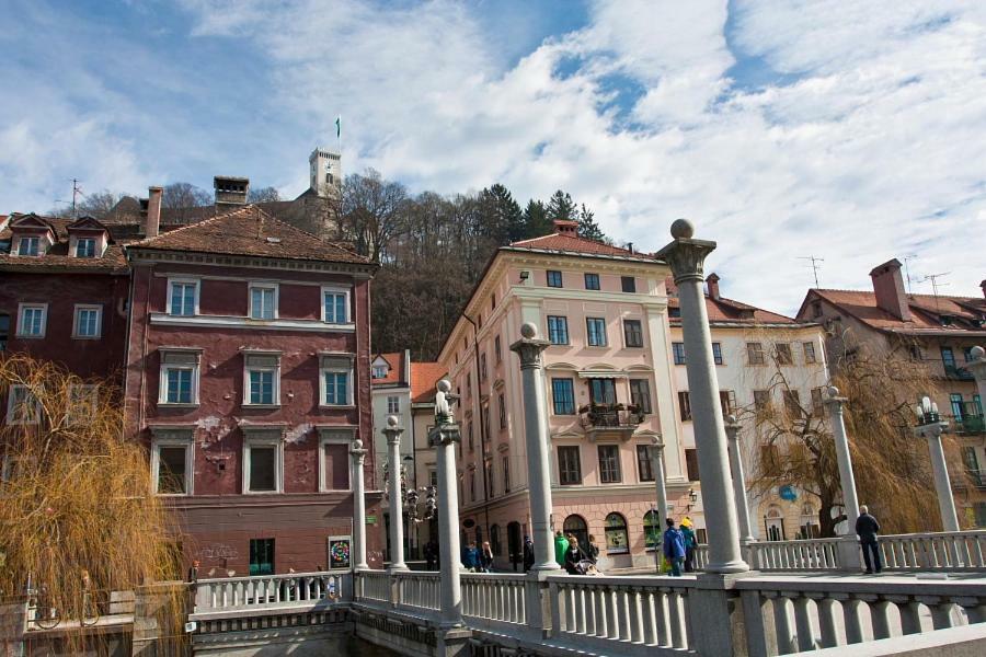 Apartment Streliska Ljubljana Eksteriør billede