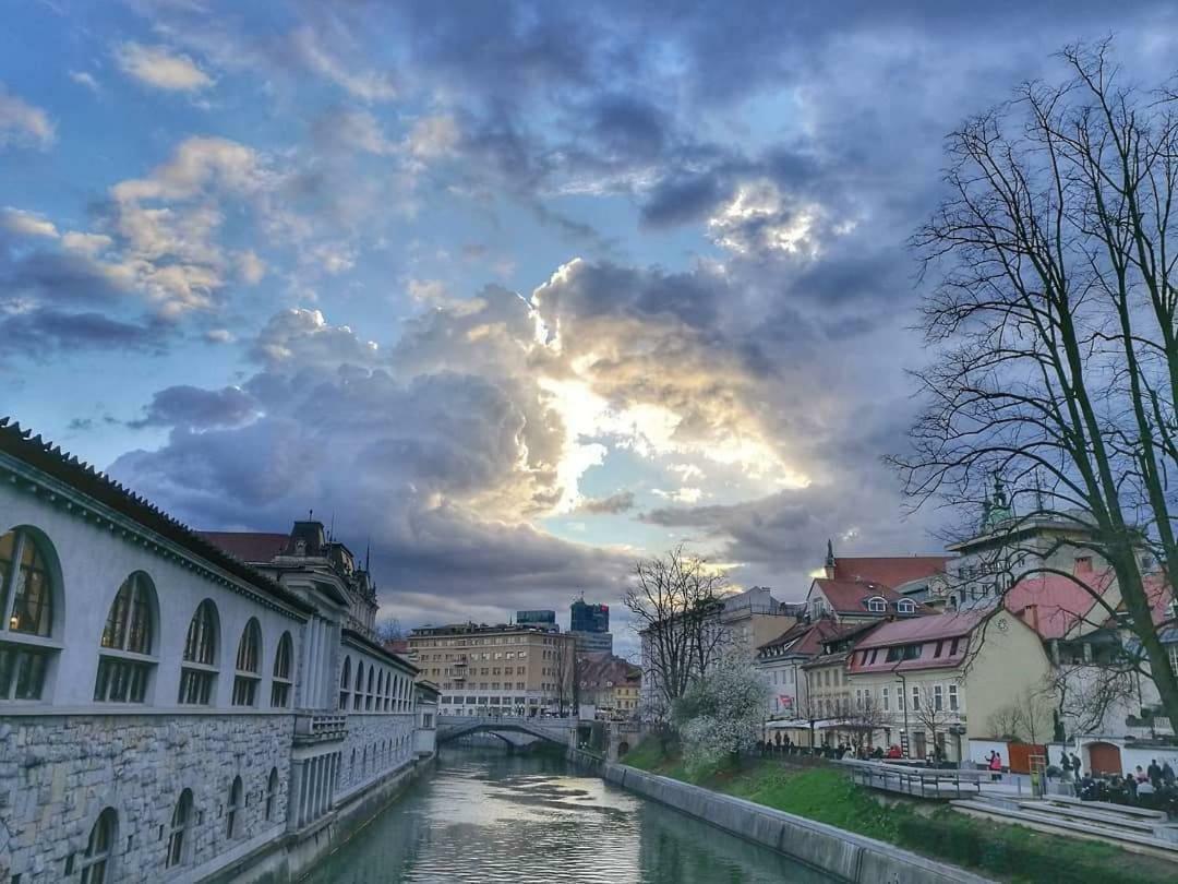 Apartment Streliska Ljubljana Eksteriør billede